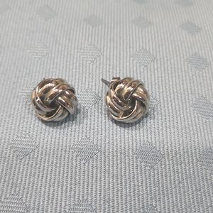 Infinity knot earrings
